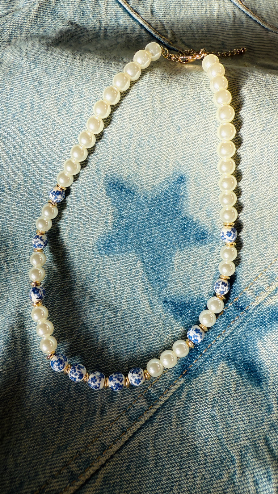 Pearls & Petals Serenity Necklace