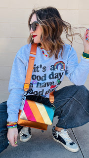 Good Day Graphic Sweatshirt