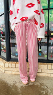 Seaside Stripes Relaxed Pants