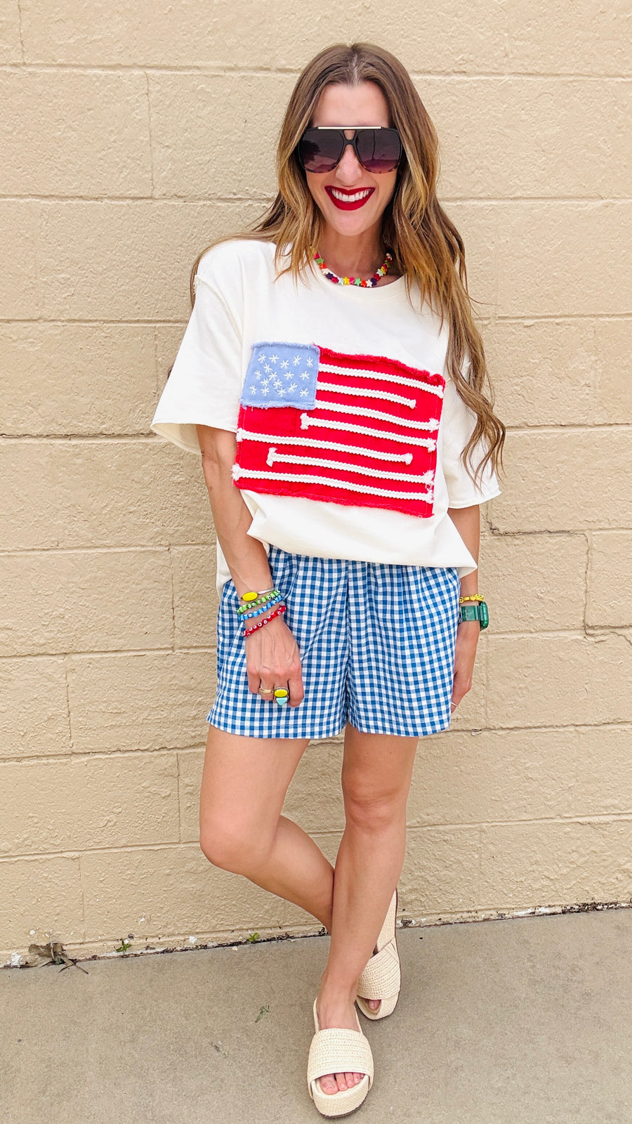 Heritage Bold Flag Tee