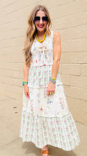 Bloom & Breeze Maxi Dress