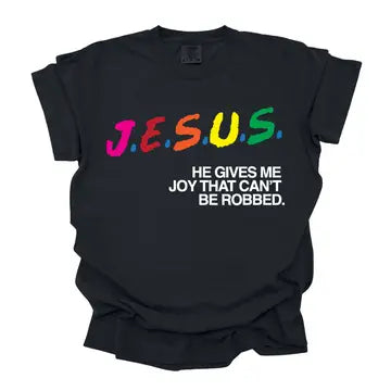 Joy in Jesus Tee