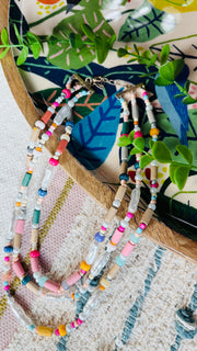 Colorburst Trio Necklace