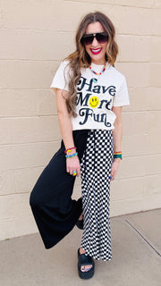 Fun Vibes Smiley Tee