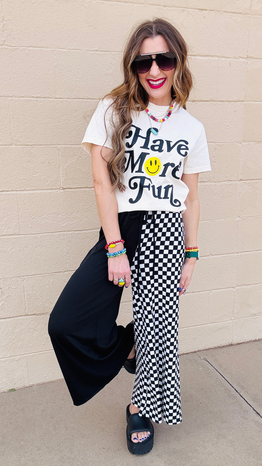 Fun Vibes Smiley Tee