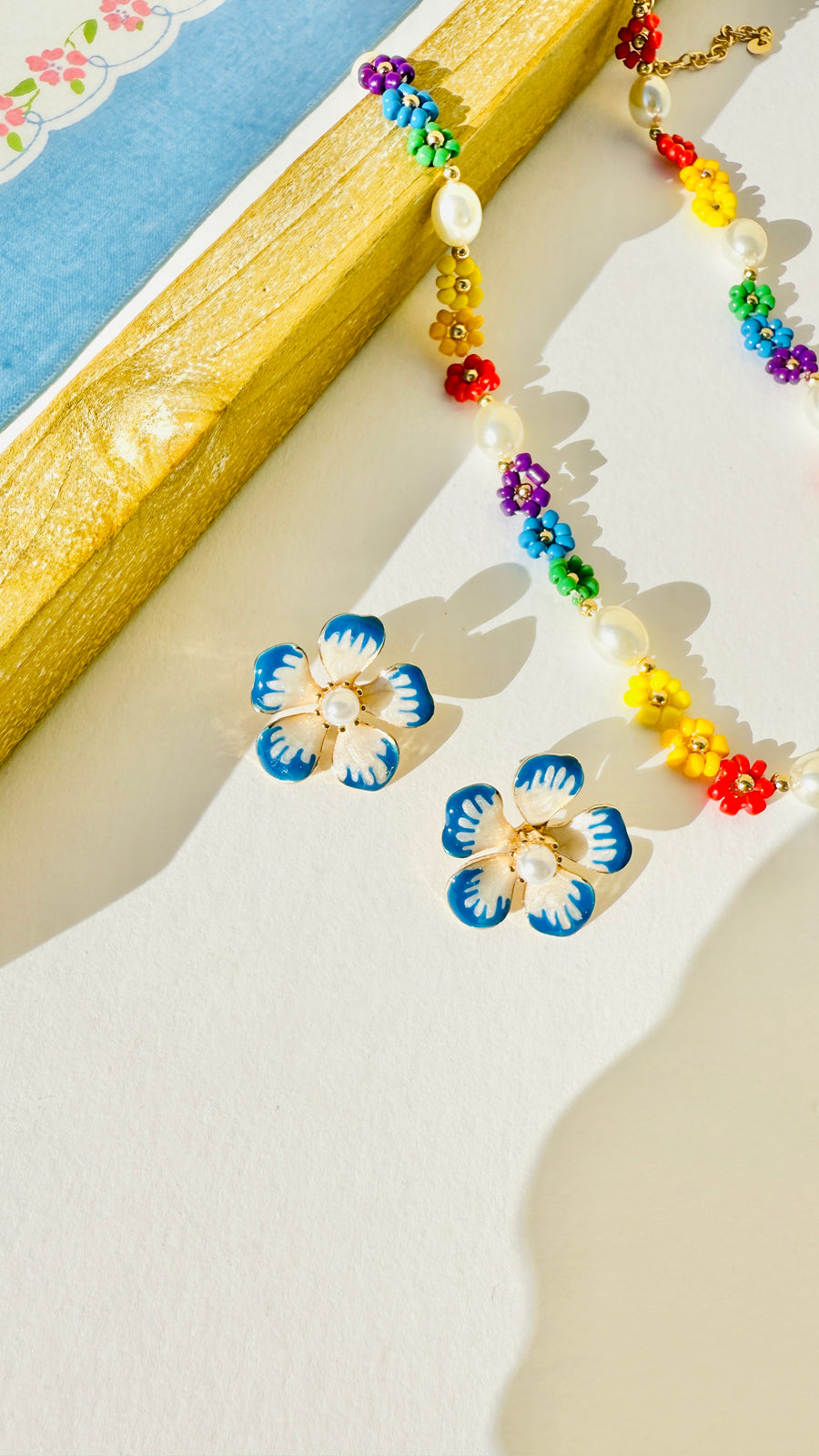 Floral Bliss Studs Earrings