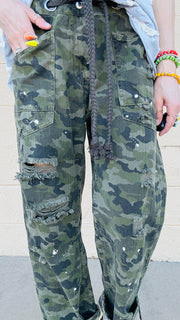 Street Chic Camo Pants