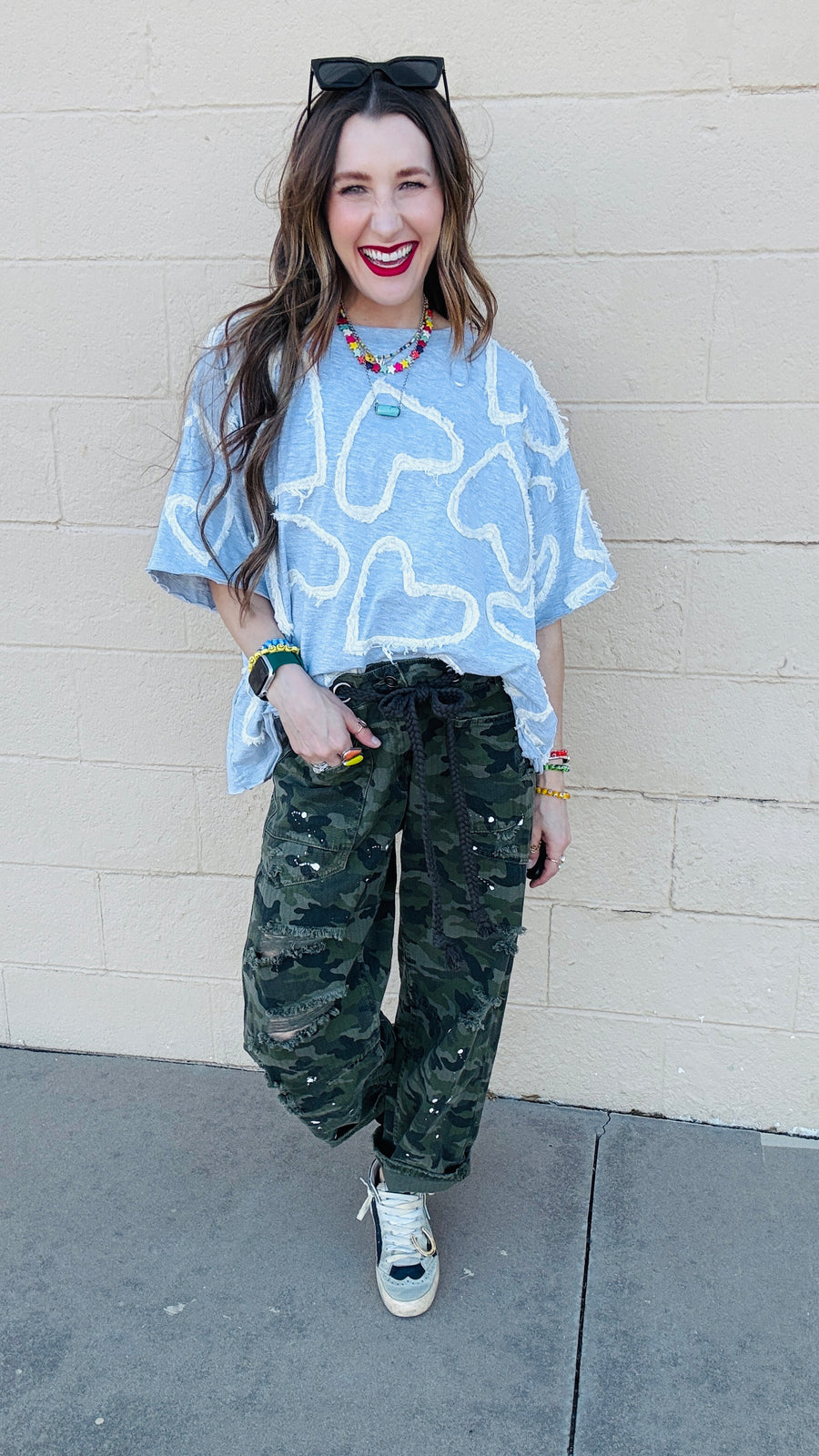 Street Chic Camo Pants