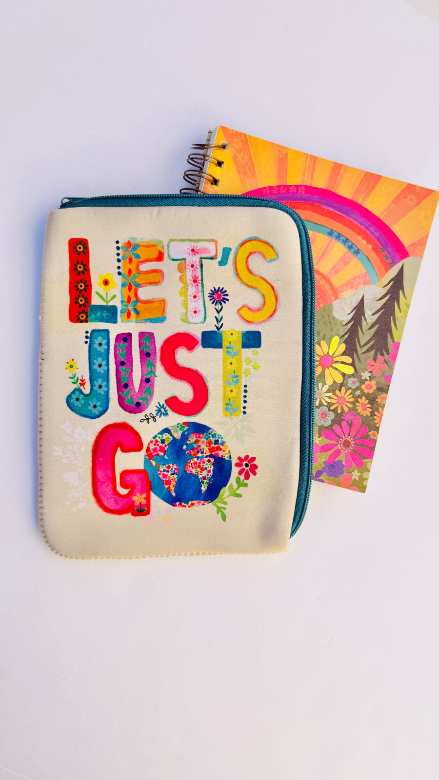 Let's Just Go Travel Document Pouch