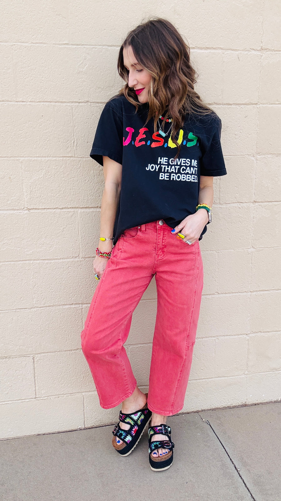 Joy in Jesus Tee