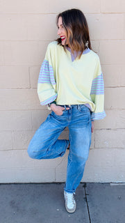 Desert Dusk Sweatshirt-Pistachio