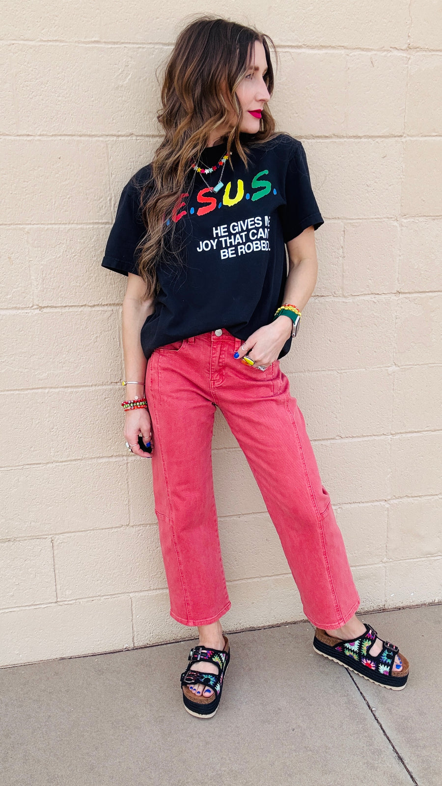 Joy in Jesus Tee