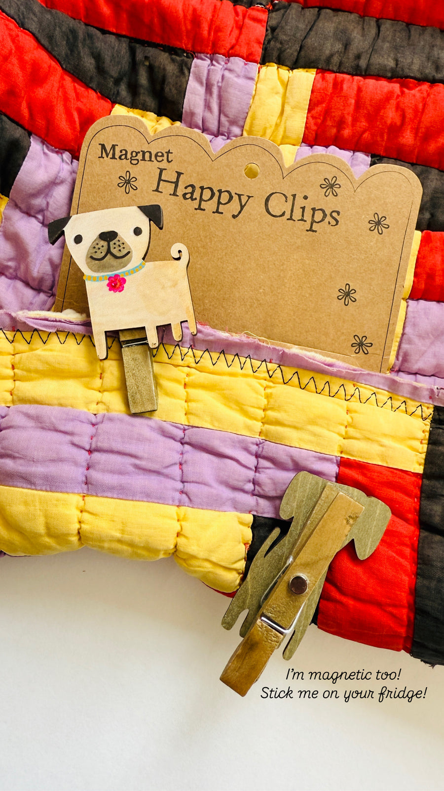 Wagging Tails Magnetic Clip