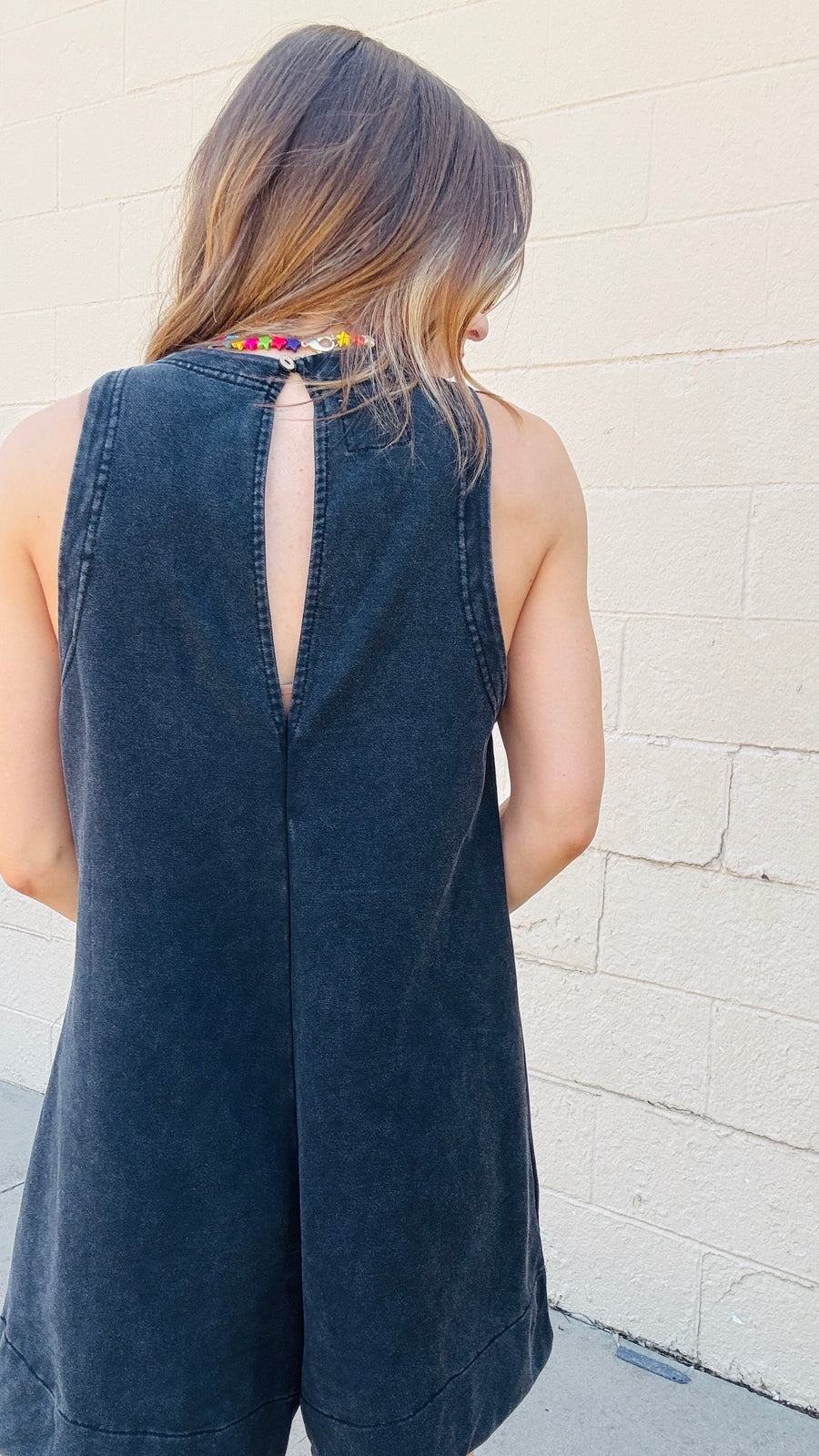 Dash Knit Romper