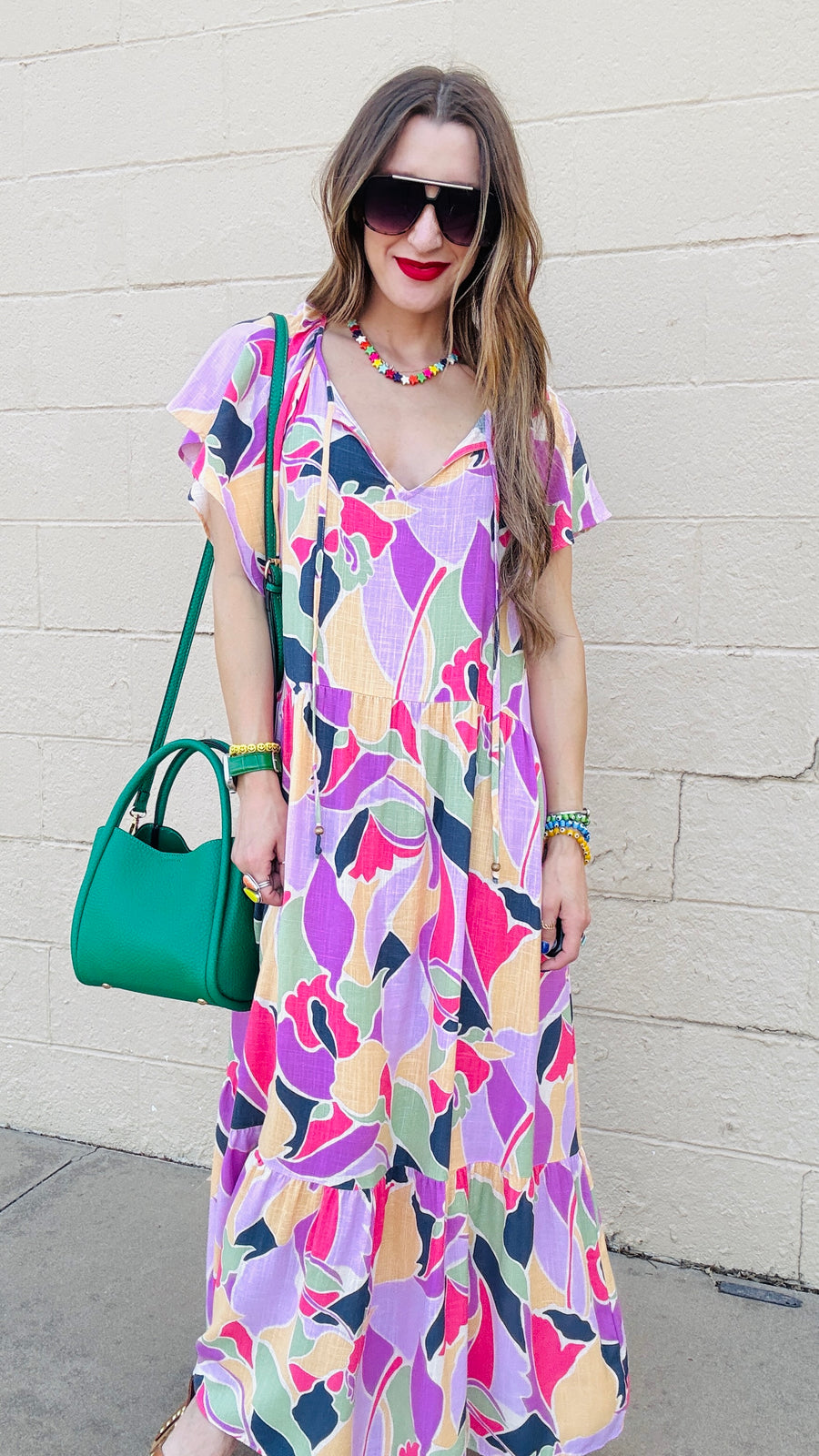 Lavender Waltz Dress