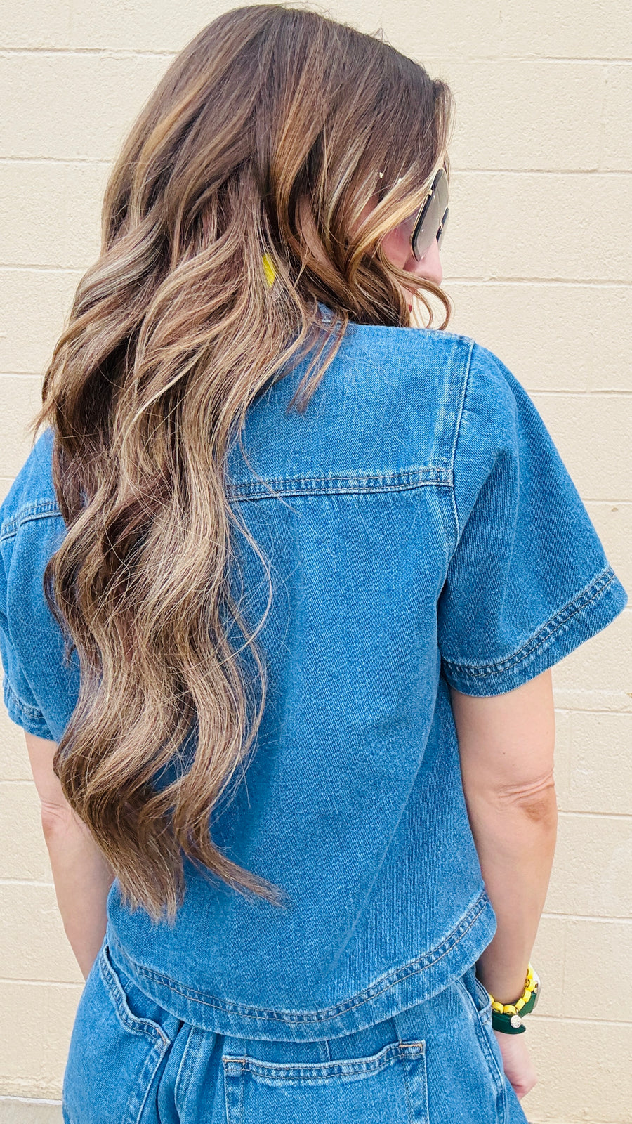 Denim Daze Skort Set