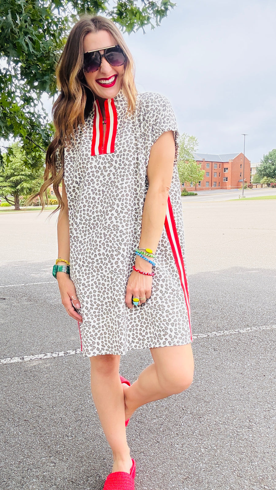 Sprint & Swagger Dress