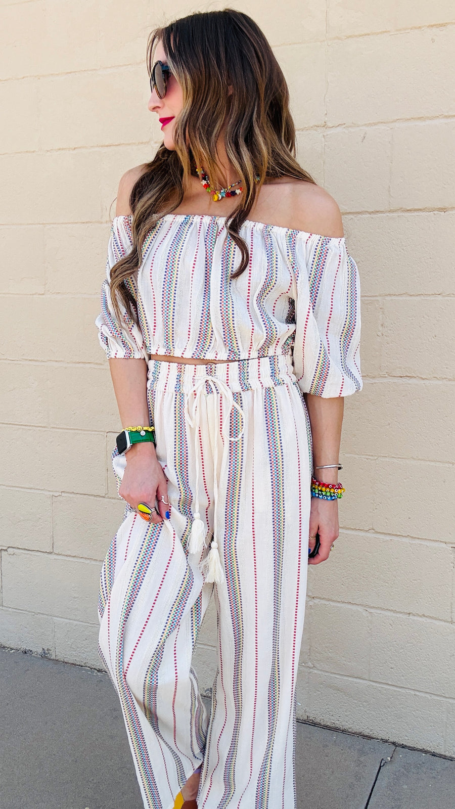 Sunset Stripes Set