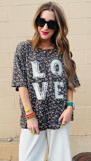 Rosewood Love Tee