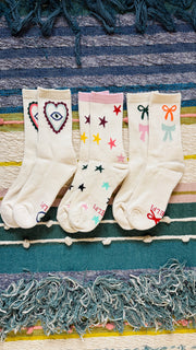 Footloose & Fancy-Free Socks - 3 Patterns