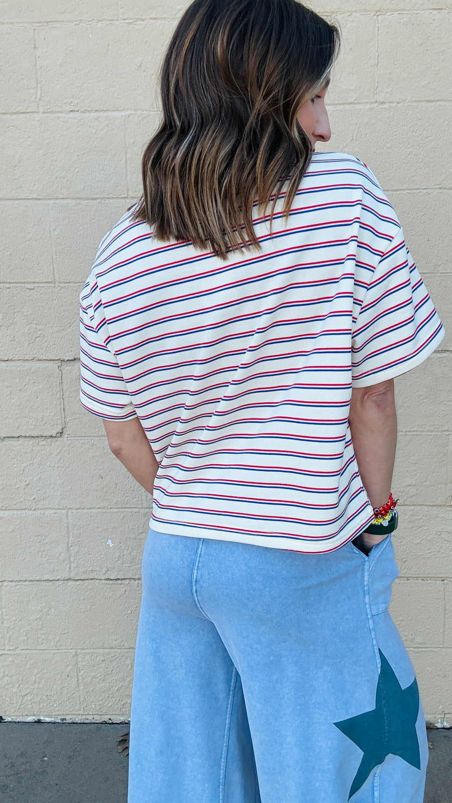 American Honey Striped T-Shirt