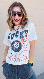 Lucky Mama Tee