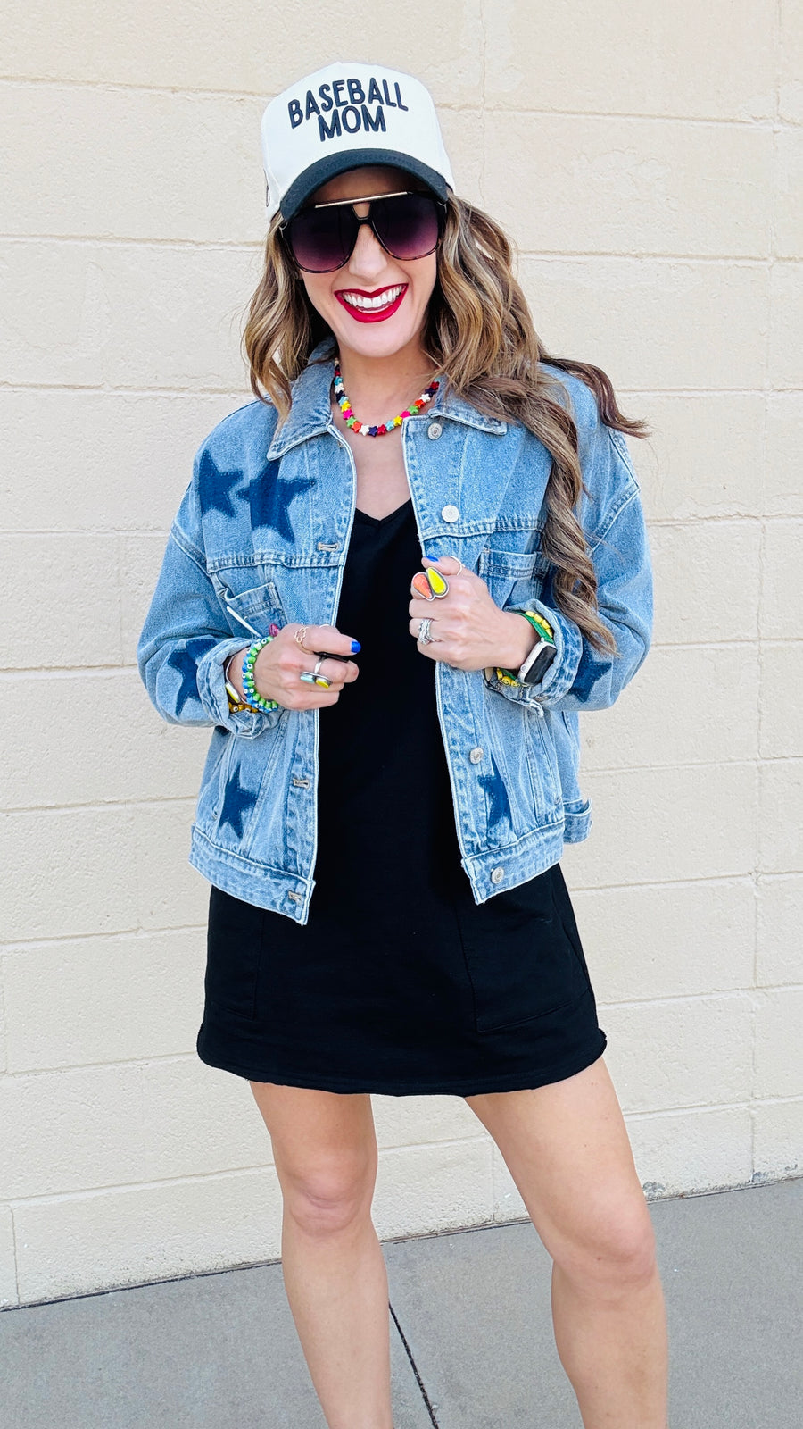 Effortless Charm Knit Romper Dress-Black