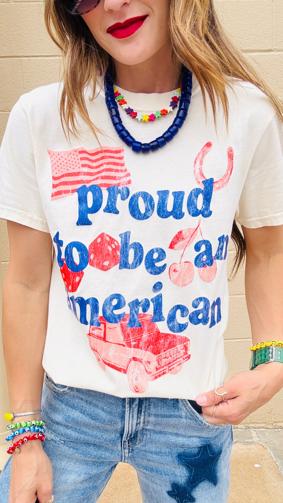 American Spirit Tee