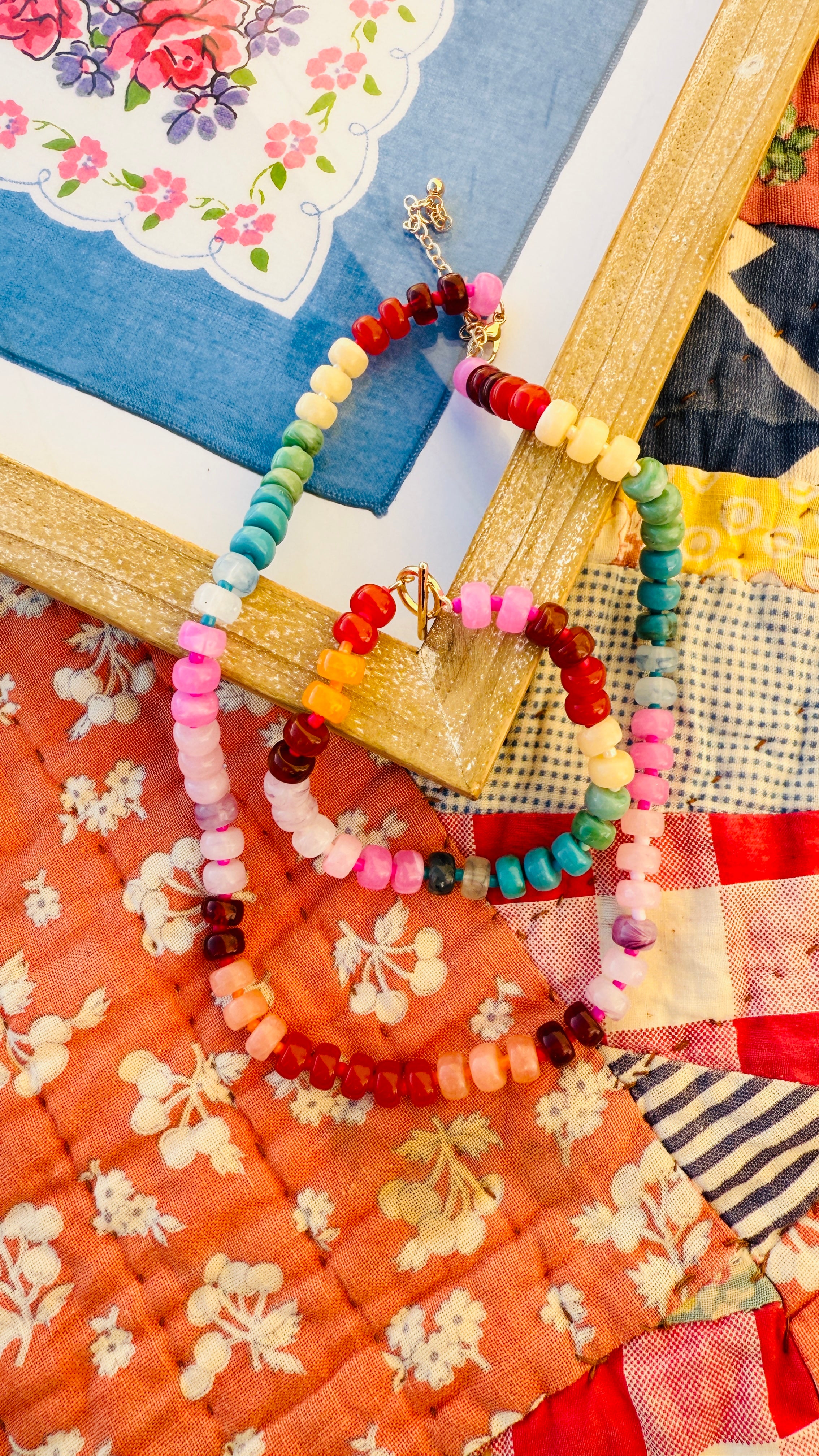 Rainbow Candy Color Pop Bracelet