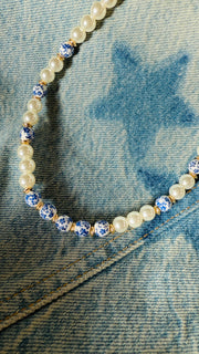 Pearls & Petals Serenity Necklace