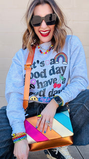 Good Day Graphic Sweatshirt