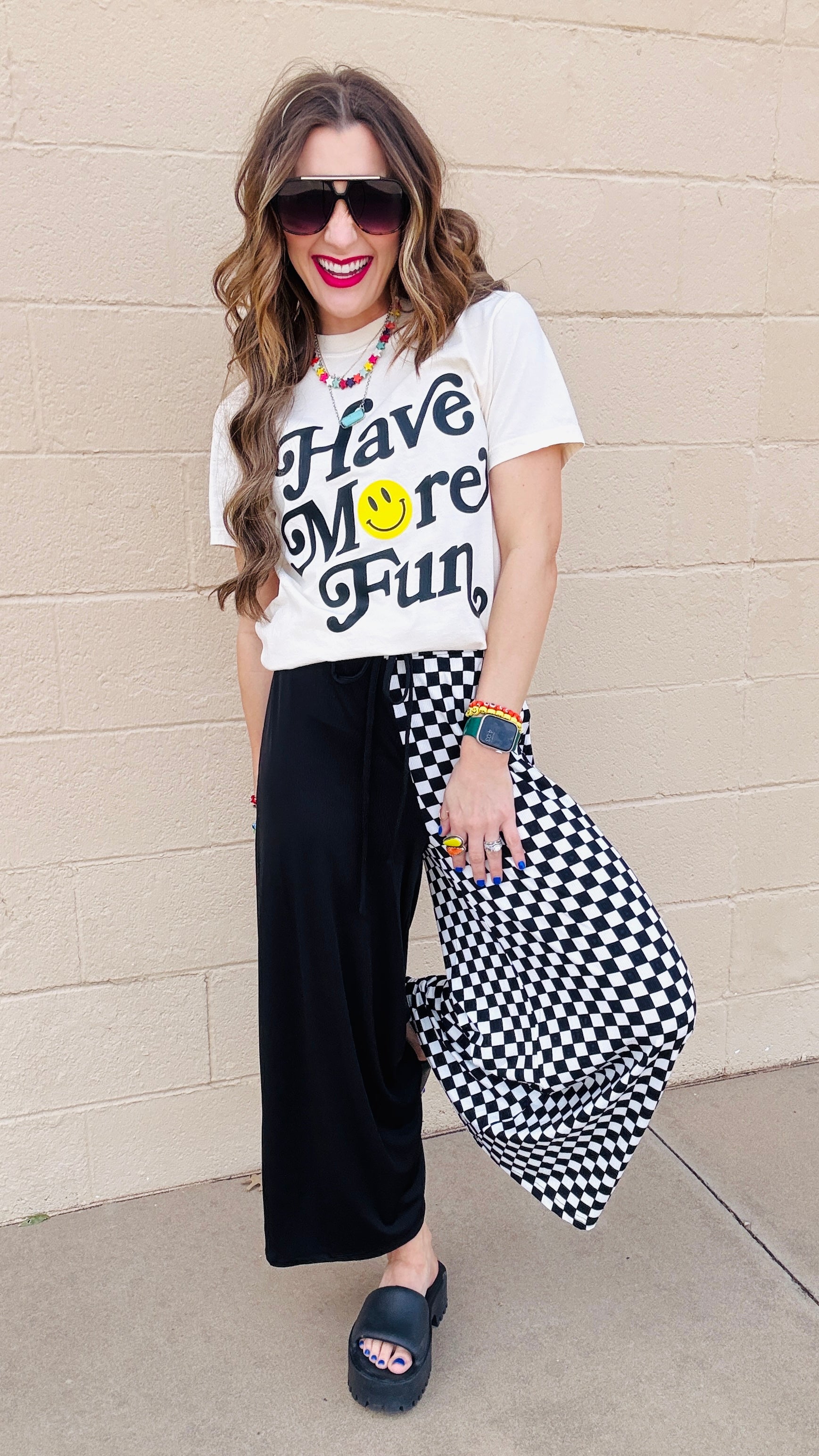 Fun Vibes Smiley Tee