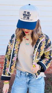 Rylee Floral Printed Jacket