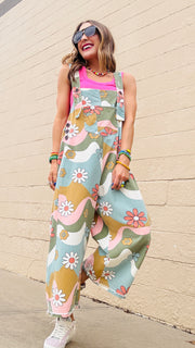 Groove Wave Overalls