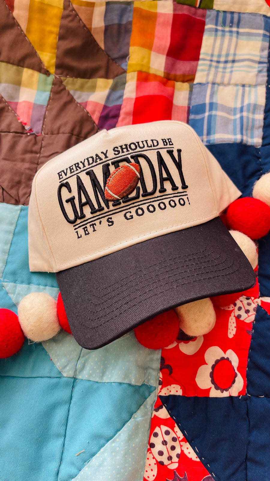 Everyday Should Be Game Day Football Trucker Hat