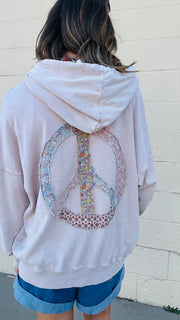 Peaceful Essence Hooded Sweatshirt