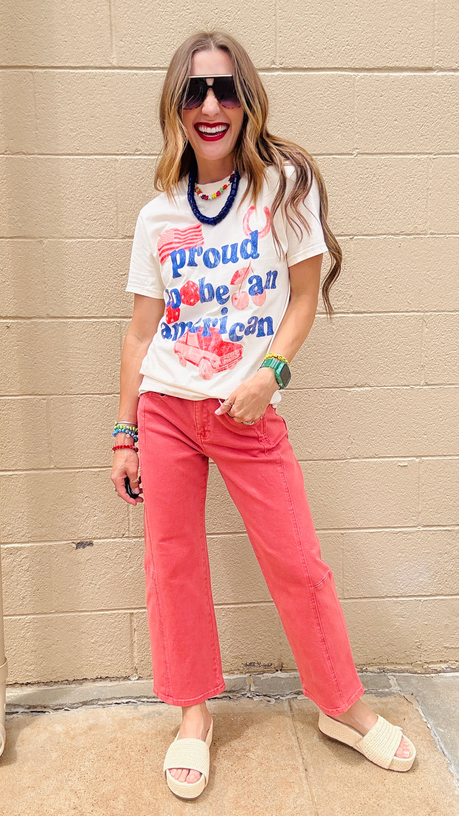 American Spirit Tee