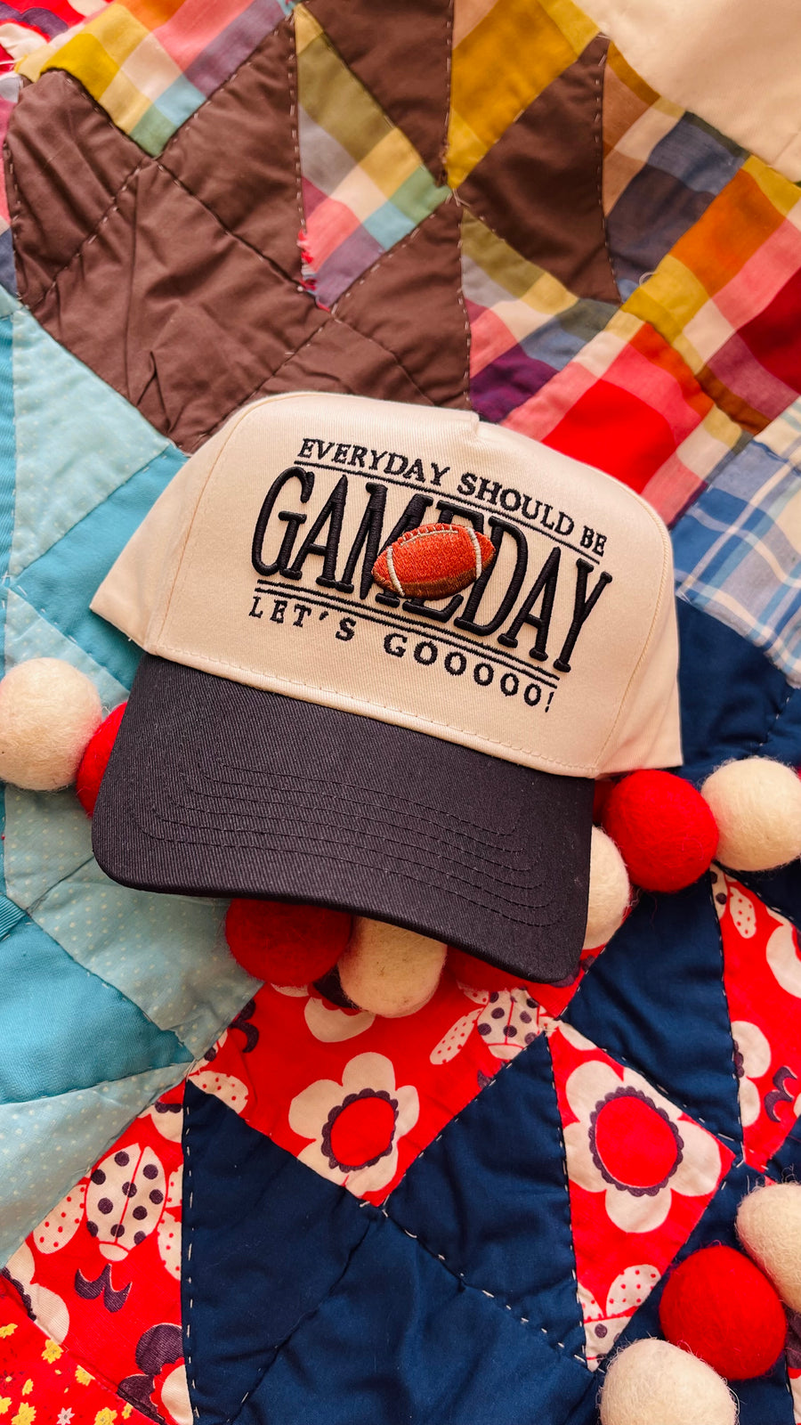 Everyday Should Be Game Day Football Trucker Hat