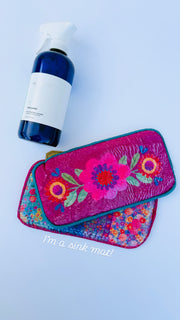 Fletcher Boho Floral Sink Mat- Set of 2