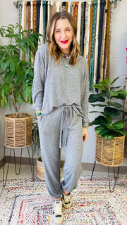 Andi Soft Long Sleeve And Jogger Set