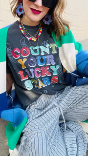 Count Your Lucky Stars Graphic Tee