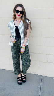 Cotton Cream Dreams Knit Sweater Vest