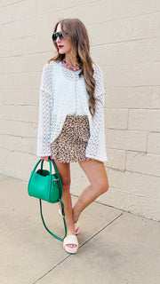 Enchanted Lace Hooded Top