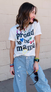 Proud To Be A Mama Graphic Tee