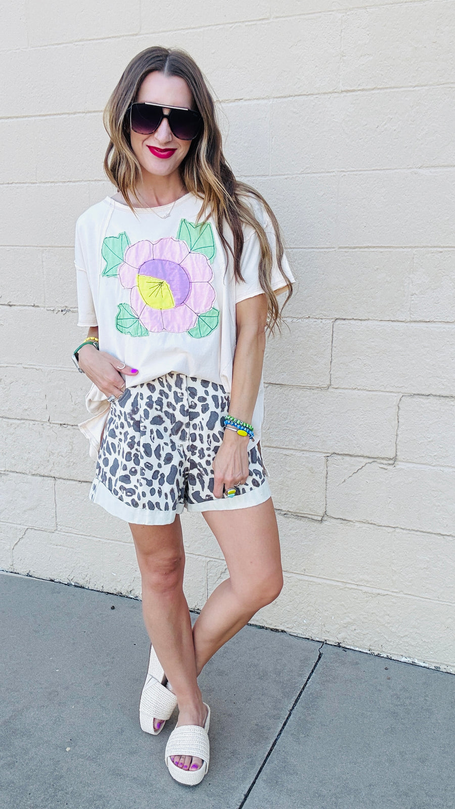 Bloom Boxy Pocket Tee