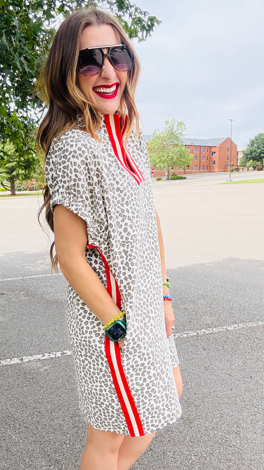 Sprint & Swagger Dress