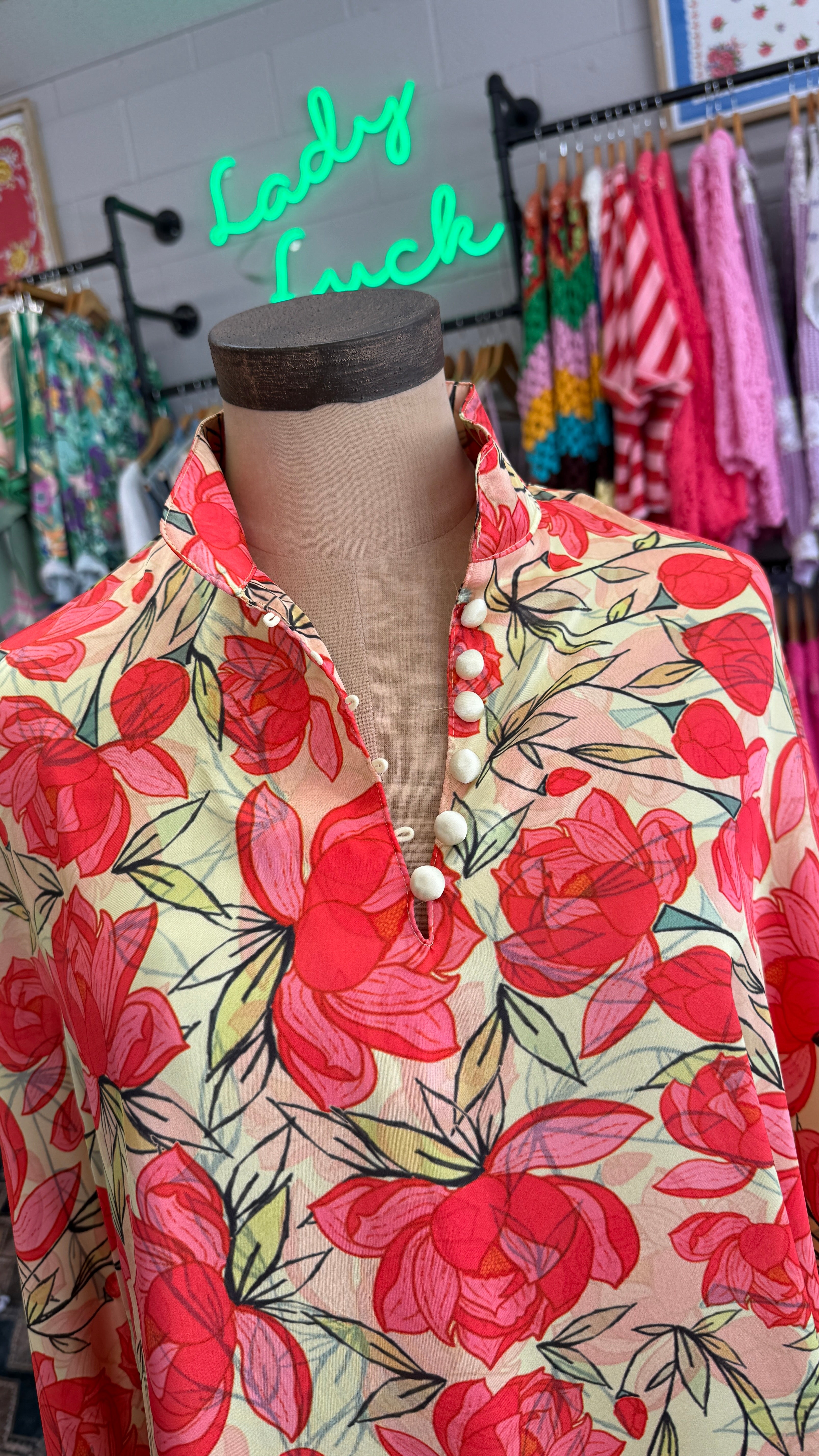 Lotus Bloom Kaftan