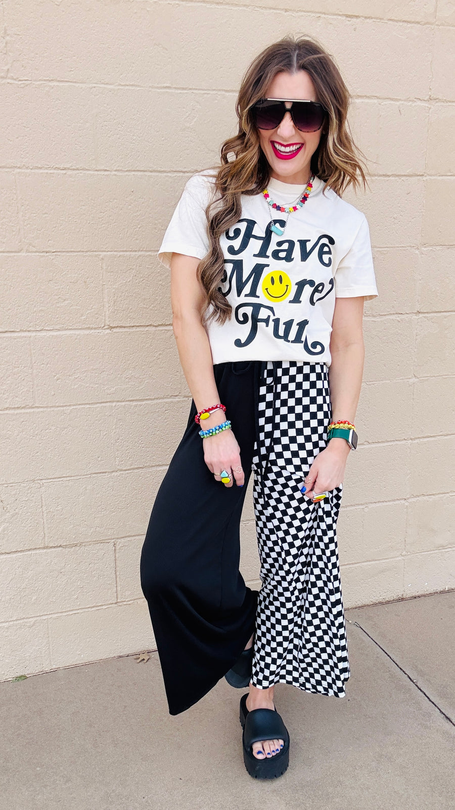 Fun Vibes Smiley Tee