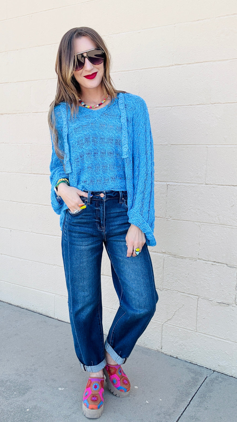 The Ridge Barrel Jean