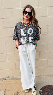 Rosewood Love Tee